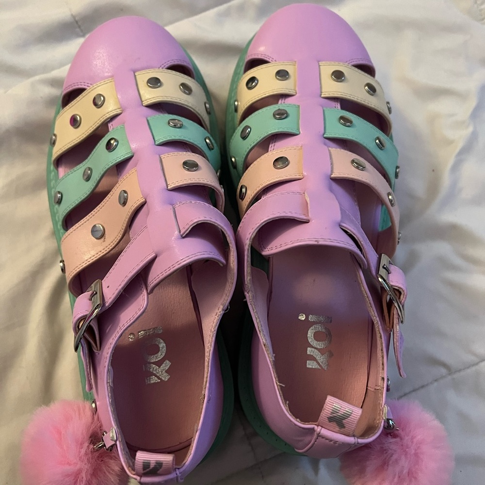 Koi Footwear Nyoka Rainbow